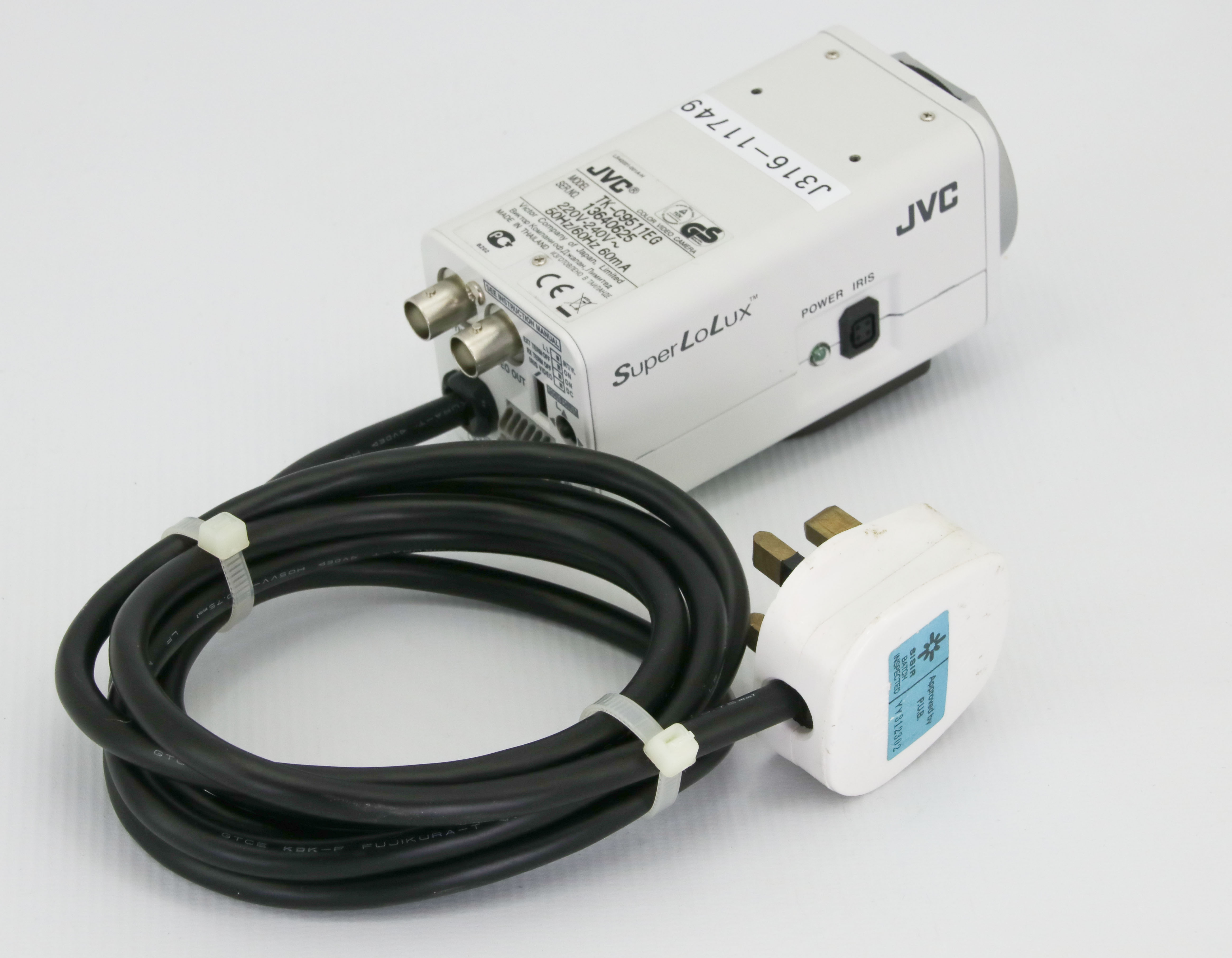 11749 JVC SUPER LOLUX 1/2